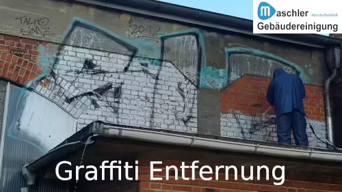 Graffitientfernung Gebäudereinigung Maschler GmbH