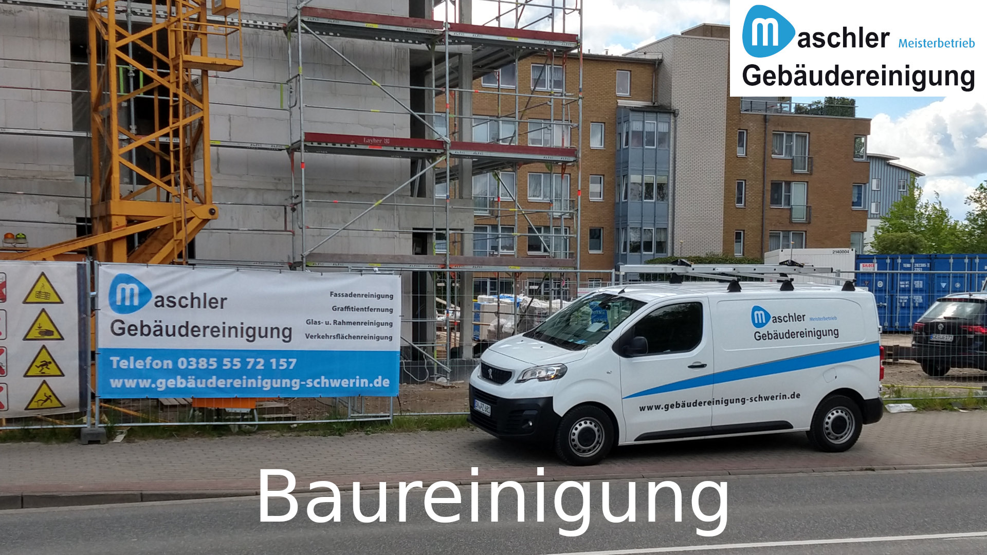 Baustellenreinigung - Gebäudereinigung Maschler Rostock