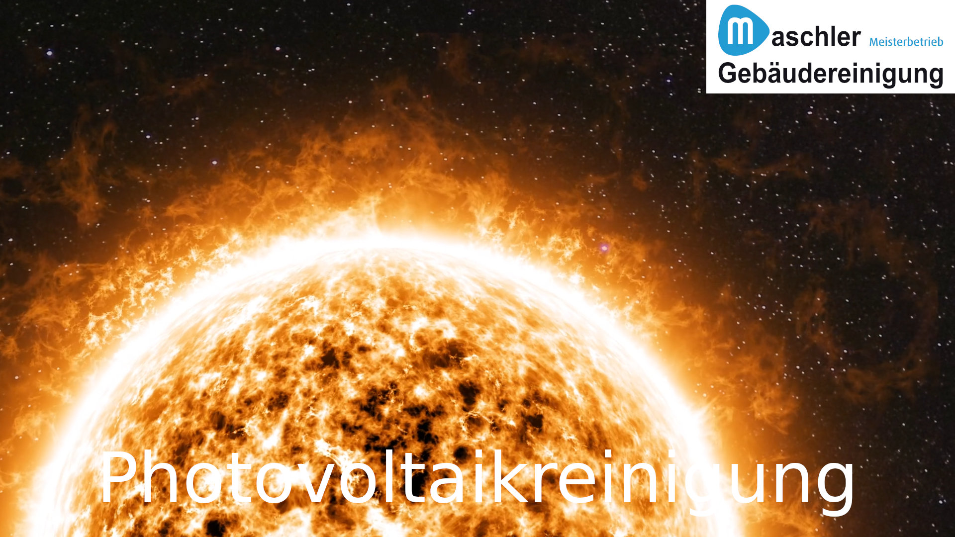 Photovoltaik- Dachreinigung